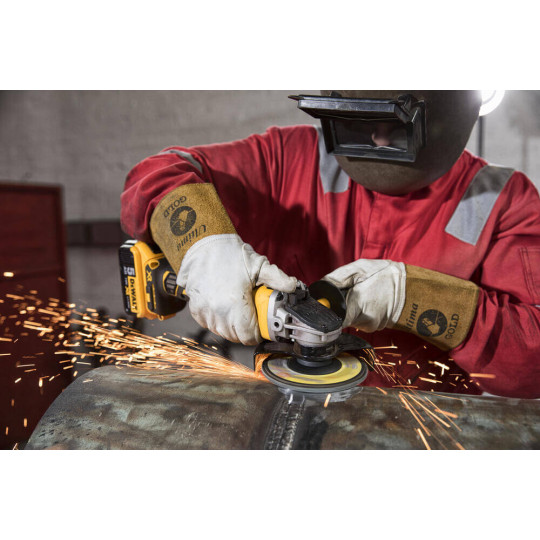 Купити Шлифмашина угловая - болгарка аккумуляторная бесщеточная DeWALT DCG405P3. Официальный магазин Toolmaster Украина. Фирменный инструмент и оборудование, официальная гарантия