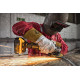 Шлифмашина угловая - болгарка аккумуляторная бесщеточная DeWALT DCG405P3