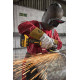 Шлифмашина угловая - болгарка аккумуляторная бесщеточная DeWALT DCG405P3