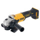 Шлифмашина угловая - болгарка аккумуляторная бесщеточная DeWALT DCG407N