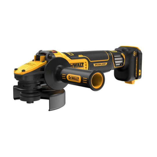 Купити Шлифмашина угловая - болгарка аккумуляторная бесщеточная DeWALT DCG416VSN. Официальный магазин Toolmaster Украина. Фирменный инструмент и оборудование, официальная гарантия