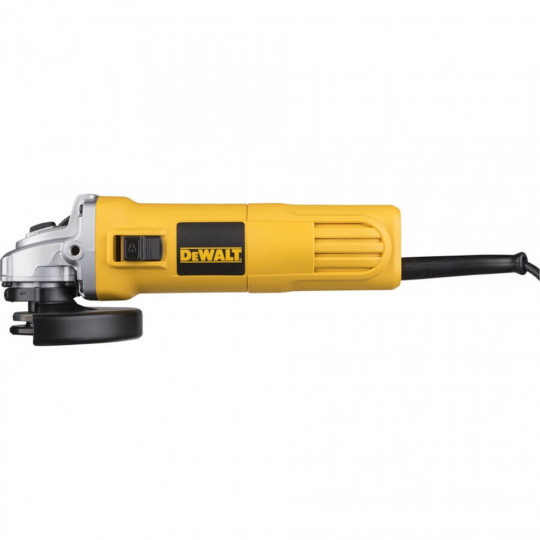 Купити Шліфмашина кутова - болгарка мережева DeWALT DWE4117. Офіційний магазин Toolmaster Україна. Фірмовий інструмент та обладнання, офіційна гарантія
