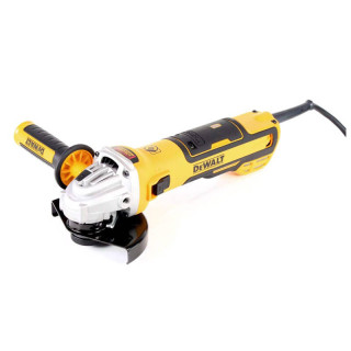 Купити Шліфмашина кутова - болгарка мережева безщіткова DeWALT DWE4347. Офіційний магазин Toolmaster Україна. Фірмовий інструмент та обладнання, офіційна гарантія