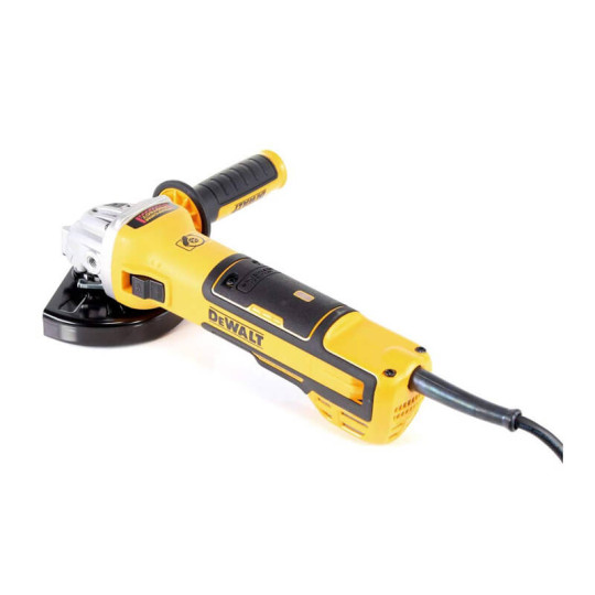 Купити Шліфмашина кутова - болгарка мережева безщіткова DeWALT DWE4347. Офіційний магазин Toolmaster Україна. Фірмовий інструмент та обладнання, офіційна гарантія