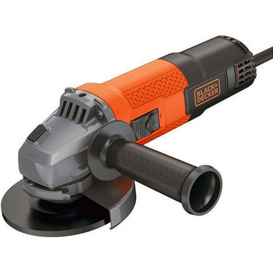 Купити Шліфмашина кутова - болгарка мережева BLACK+DECKER BEG120. Офіційний магазин Toolmaster Україна. Фірмовий інструмент та обладнання, офіційна гарантія
