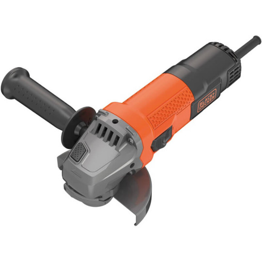 Купити Шліфмашина кутова - болгарка мережева BLACK+DECKER BEG120. Офіційний магазин Toolmaster Україна. Фірмовий інструмент та обладнання, офіційна гарантія