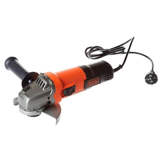 Купити Шліфмашина кутова - болгарка мережева BLACK+DECKER BEG120. Офіційний магазин Toolmaster Україна. Фірмовий інструмент та обладнання, офіційна гарантія