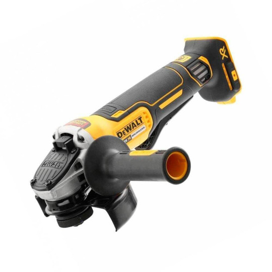 Купити Шлифмашина угловая - болгарка аккумуляторная бесщеточная DeWALT DCG406N. Официальный магазин Toolmaster Украина. Фирменный инструмент и оборудование, официальная гарантия