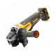 Шлифмашина угловая - болгарка аккумуляторная бесщеточная DeWALT DCG406N