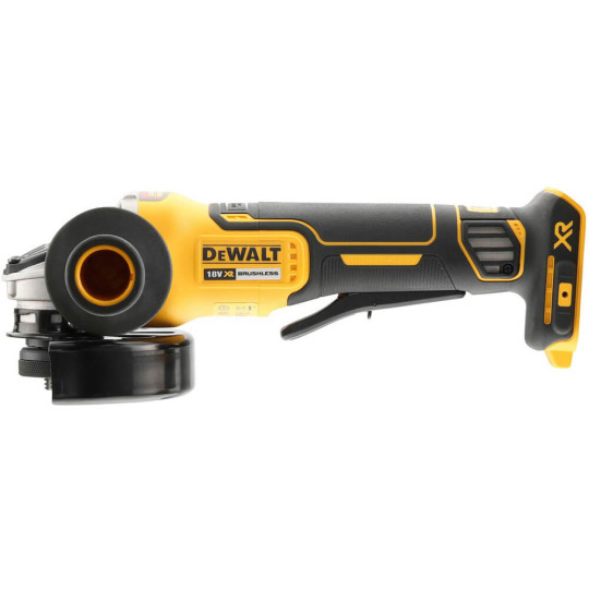 Купити Шлифмашина угловая - болгарка аккумуляторная бесщеточная DeWALT DCG406N. Официальный магазин Toolmaster Украина. Фирменный инструмент и оборудование, официальная гарантия