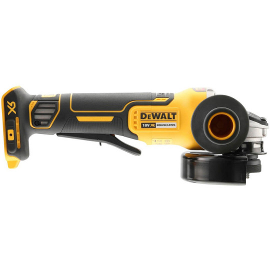 Купити Шлифмашина угловая - болгарка аккумуляторная бесщеточная DeWALT DCG406N. Официальный магазин Toolmaster Украина. Фирменный инструмент и оборудование, официальная гарантия