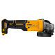 Шлифмашина угловая - болгарка аккумуляторная бесщеточная DeWALT DCG407NT