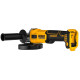 Шлифмашина угловая - болгарка аккумуляторная бесщеточная DeWALT DCG407NT