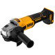 Шлифмашина угловая - болгарка аккумуляторная бесщеточная DeWALT DCG407NT