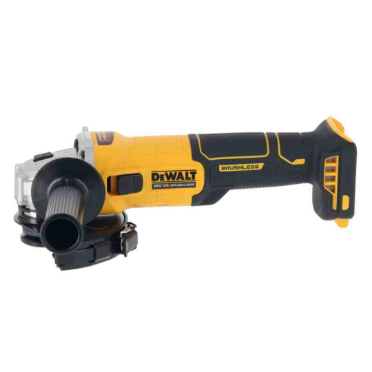 Купити Шлифмашина угловая - болгарка аккумуляторная бесщеточная DeWALT DCG407NT. Официальный магазин Toolmaster Украина. Фирменный инструмент и оборудование, официальная гарантия
