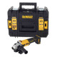 Шлифмашина угловая - болгарка аккумуляторная бесщеточная DeWALT DCG407NT