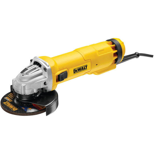 Купити Шліфмашина кутова - болгарка мережева DeWALT DWE4217. Офіційний магазин Toolmaster Україна. Фірмовий інструмент та обладнання, офіційна гарантія