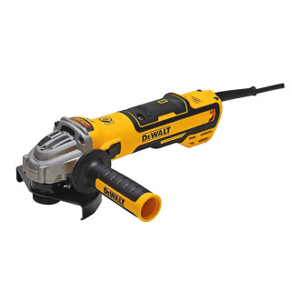 Купити Шліфмашина кутова - болгарка мережева безщіткова DeWALT DWE4357. Офіційний магазин Toolmaster Україна. Фірмовий інструмент та обладнання, офіційна гарантія