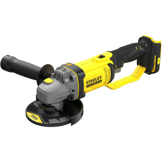 Купити Шліфмашина кутова акумуляторна - болгарка акумуляторна STANLEY FATMAX SFMCG400B. Офіційний магазин Toolmaster Україна. Фірмовий інструмент та обладнання, офіційна гарантія