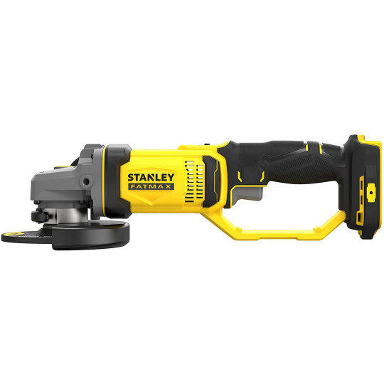 Купити Шліфмашина кутова акумуляторна - болгарка акумуляторна STANLEY FATMAX SFMCG400B. Офіційний магазин Toolmaster Україна. Фірмовий інструмент та обладнання, офіційна гарантія