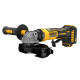 Шлифмашина угловая - болгарка аккумуляторная бесщеточная DeWALT DCG404N