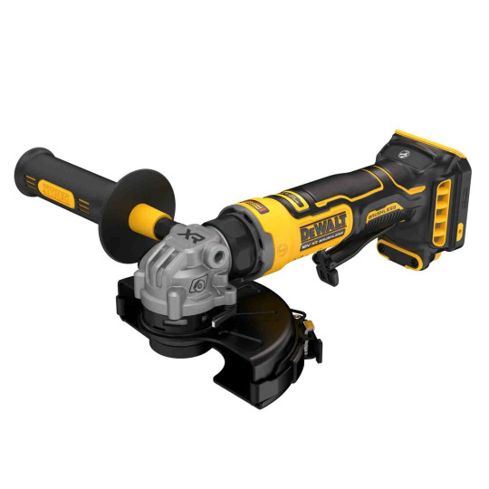 Купити Шлифмашина угловая - болгарка аккумуляторная бесщеточная DeWALT DCG404N. Официальный магазин Toolmaster Украина. Фирменный инструмент и оборудование, официальная гарантия