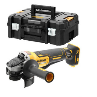 Купити Шліфмашина кутова - болгарка акумуляторна безщіткова DeWALT DCG406NT. Офіційний магазин Toolmaster Україна. Фірмовий інструмент та обладнання, офіційна гарантія