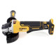 Шлифмашина угловая - болгарка аккумуляторная бесщеточная DeWALT DCG406NT