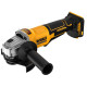 Шлифмашина угловая - болгарка аккумуляторная бесщеточная DeWALT DCG408N