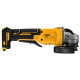 Шлифмашина угловая - болгарка аккумуляторная бесщеточная DeWALT DCG408N