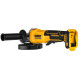 Шлифмашина угловая - болгарка аккумуляторная бесщеточная DeWALT DCG408N
