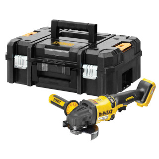 Купити Шліфмашина кутова - болгарка акумуляторна безщіткова DeWALT DCG418NT. Офіційний магазин Toolmaster Україна. Фірмовий інструмент та обладнання, офіційна гарантія