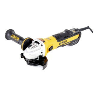 Купити Шліфмашина кутова - болгарка мережева безщіткова DeWALT DWE4369. Офіційний магазин Toolmaster Україна. Фірмовий інструмент та обладнання, офіційна гарантія