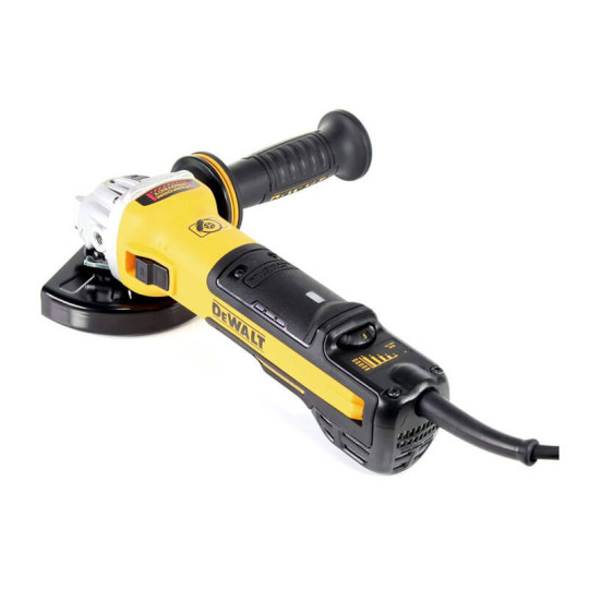 Купити Шліфмашина кутова - болгарка мережева безщіткова DeWALT DWE4369. Офіційний магазин Toolmaster Україна. Фірмовий інструмент та обладнання, офіційна гарантія