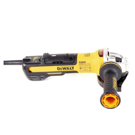 Купити Шліфмашина кутова - болгарка мережева безщіткова DeWALT DWE4369. Офіційний магазин Toolmaster Україна. Фірмовий інструмент та обладнання, офіційна гарантія