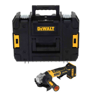 Купити Шліфмашина кутова - болгарка акумуляторна безщіткова DeWALT DCG404NT. Офіційний магазин Toolmaster Україна. Фірмовий інструмент та обладнання, офіційна гарантія