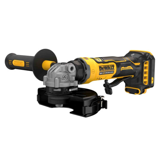 Купити Шлифмашина угловая - болгарка аккумуляторная бесщеточная DeWALT DCG404NT. Официальный магазин Toolmaster Украина. Фирменный инструмент и оборудование, официальная гарантия