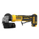 Шлифмашина угловая - болгарка аккумуляторная бесщеточная DeWALT DCG404NT