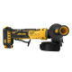 Шлифмашина угловая - болгарка аккумуляторная бесщеточная DeWALT DCG404NT
