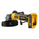 Шлифмашина угловая - болгарка аккумуляторная бесщеточная DeWALT DCG404NT