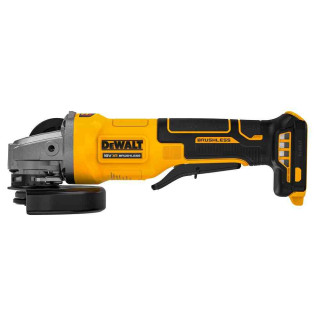 Купити Шліфмашина кутова - болгарка акумуляторна безщіткова DeWALT DCG408NT. Офіційний магазин Toolmaster Україна. Фірмовий інструмент та обладнання, офіційна гарантія