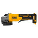 Шлифмашина угловая - болгарка аккумуляторная бесщеточная DeWALT DCG408NT