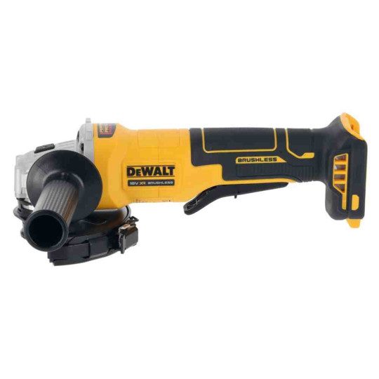 Купити Шлифмашина угловая - болгарка аккумуляторная бесщеточная DeWALT DCG408NT. Официальный магазин Toolmaster Украина. Фирменный инструмент и оборудование, официальная гарантия