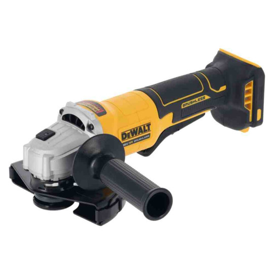 Купити Шлифмашина угловая - болгарка аккумуляторная бесщеточная DeWALT DCG408NT. Официальный магазин Toolmaster Украина. Фирменный инструмент и оборудование, официальная гарантия