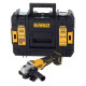 Шлифмашина угловая - болгарка аккумуляторная бесщеточная DeWALT DCG408NT