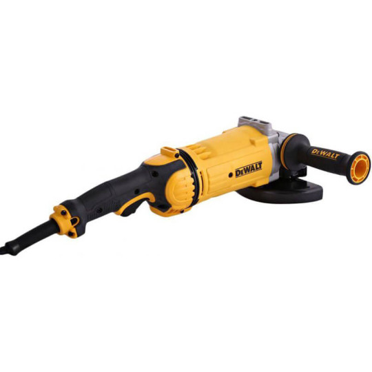 Купити Шліфмашина кутова - болгарка мережева DeWALT DWE4557. Офіційний магазин Toolmaster Україна. Фірмовий інструмент та обладнання, офіційна гарантія