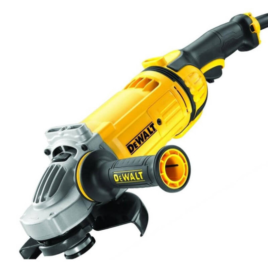 Купити Шліфмашина кутова - болгарка мережева DeWALT DWE4557. Офіційний магазин Toolmaster Україна. Фірмовий інструмент та обладнання, офіційна гарантія