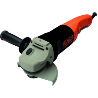 Купити Шліфмашина кутова - болгарка мережева BLACK+DECKER KG1202. Офіційний магазин Toolmaster Україна. Фірмовий інструмент та обладнання, офіційна гарантія