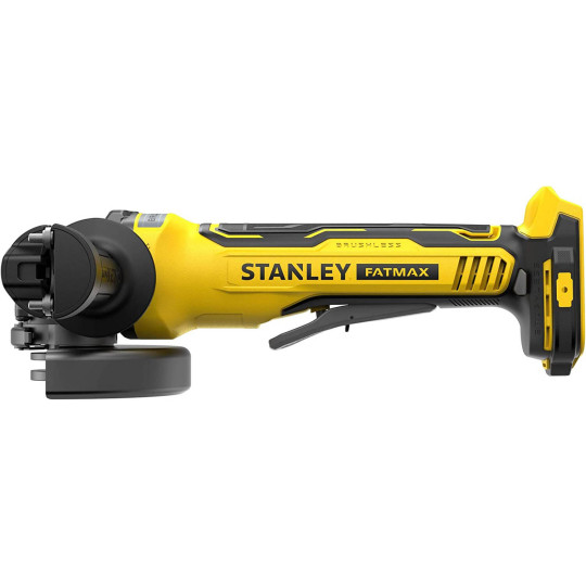 Купити Шліфмашина кутова акумуляторна безщіткова STANLEY FATMAX SFMCG700B. Офіційний магазин Toolmaster Україна. Фірмовий інструмент та обладнання, офіційна гарантія