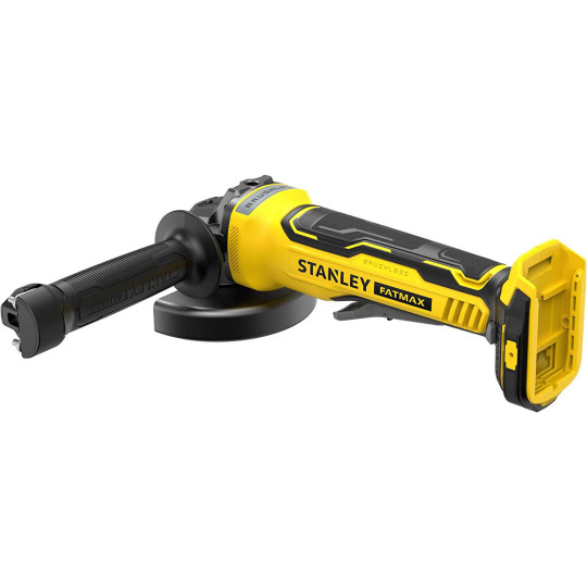 Купити Шліфмашина кутова акумуляторна безщіткова STANLEY FATMAX SFMCG700B. Офіційний магазин Toolmaster Україна. Фірмовий інструмент та обладнання, офіційна гарантія